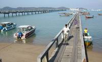 Chalong Bay, Ao Chalong Pier