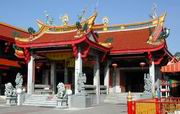 Chui Tui Shirne, popular chinese temple in Phuket Town.