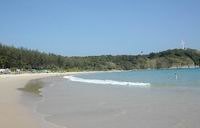 Naiharn Beach, Phuket Thailand