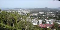 A panoramic view from Rang Hill, Phuket Town view point